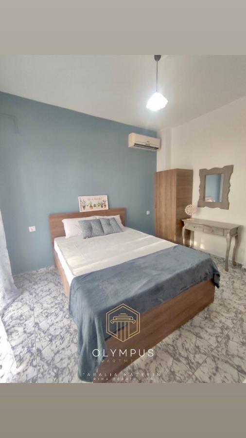 Paralía Olympus Apartments מראה חיצוני תמונה