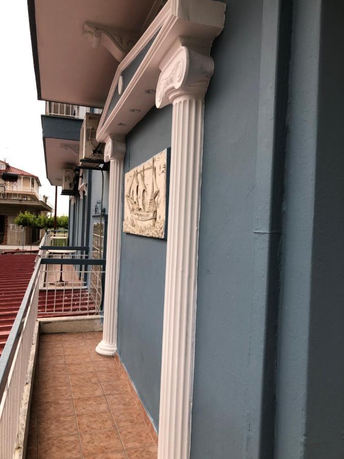 Paralía Olympus Apartments מראה חיצוני תמונה