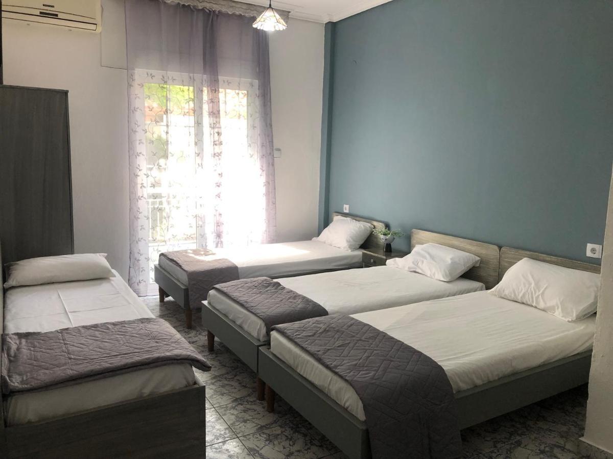 Paralía Olympus Apartments מראה חיצוני תמונה