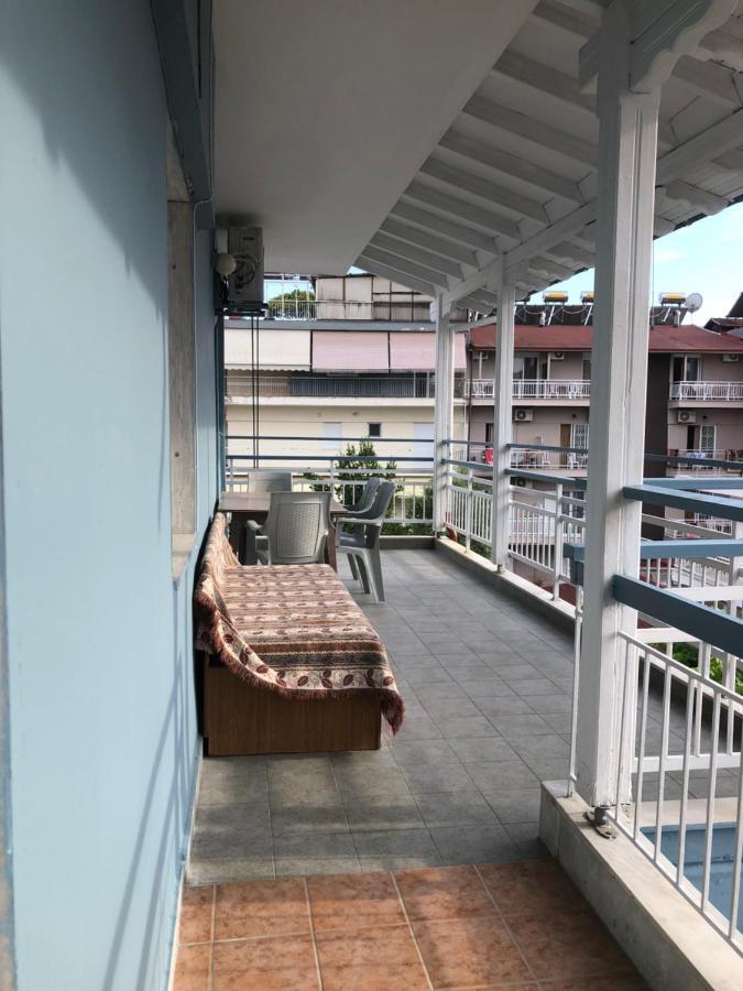 Paralía Olympus Apartments מראה חיצוני תמונה