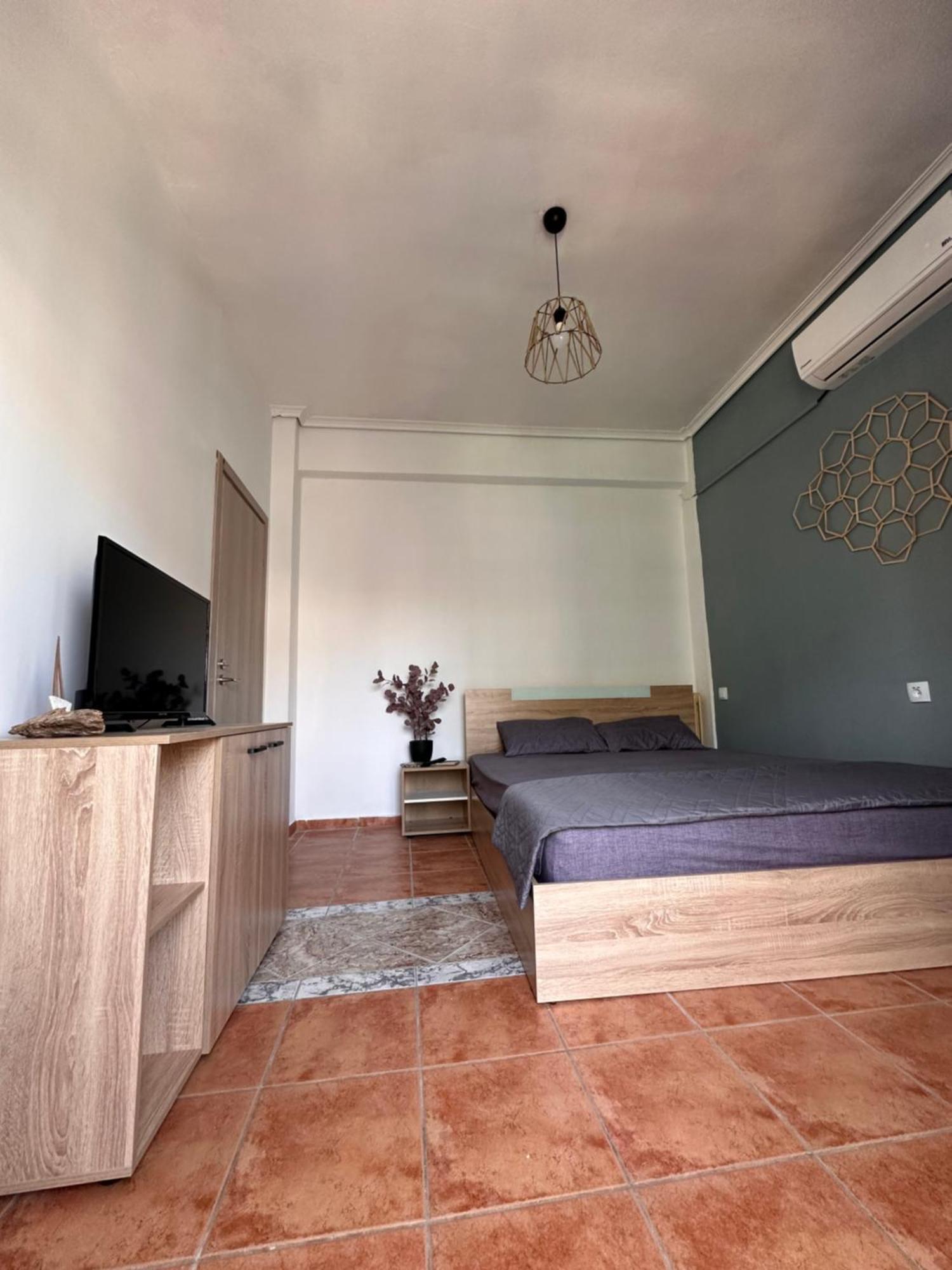 Paralía Olympus Apartments מראה חיצוני תמונה
