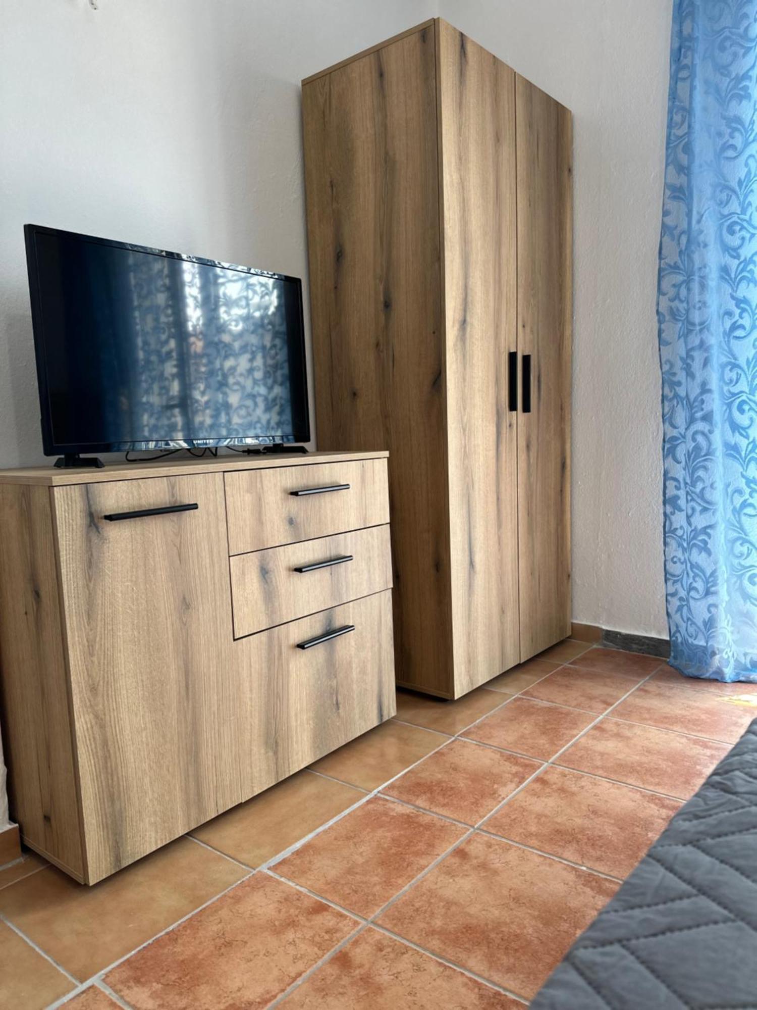 Paralía Olympus Apartments מראה חיצוני תמונה