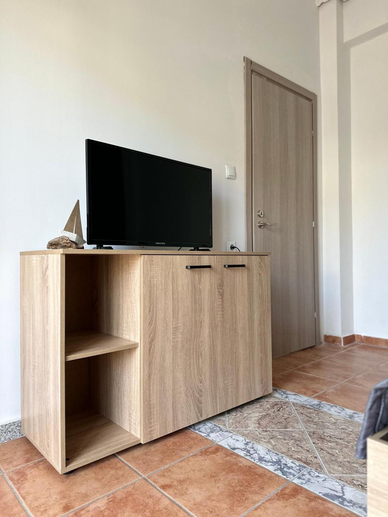 Paralía Olympus Apartments מראה חיצוני תמונה