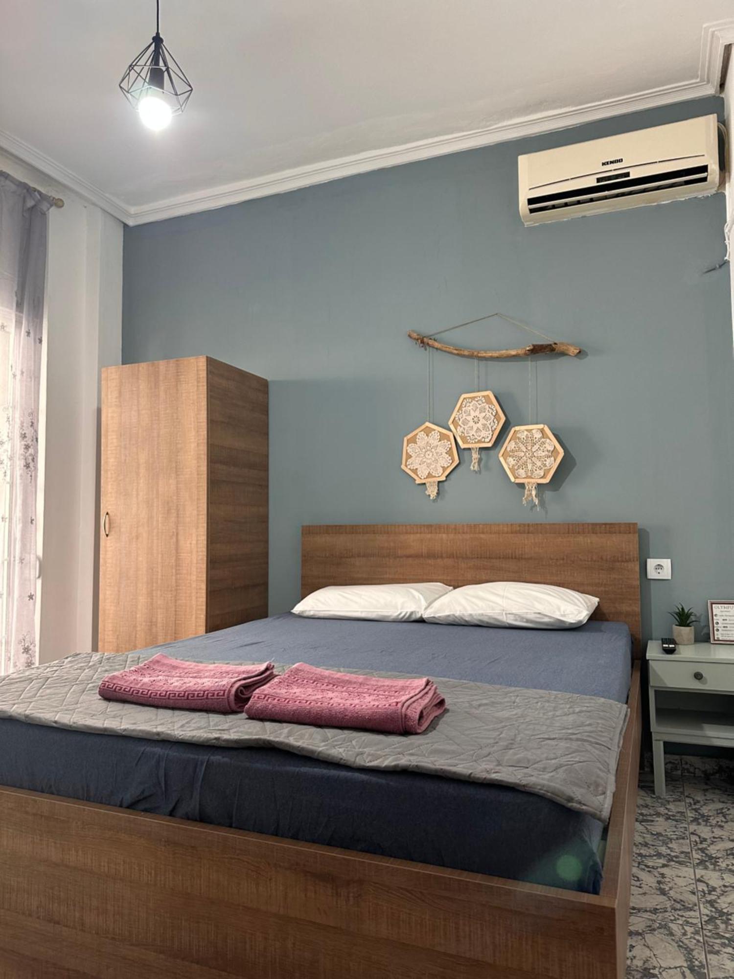 Paralía Olympus Apartments מראה חיצוני תמונה